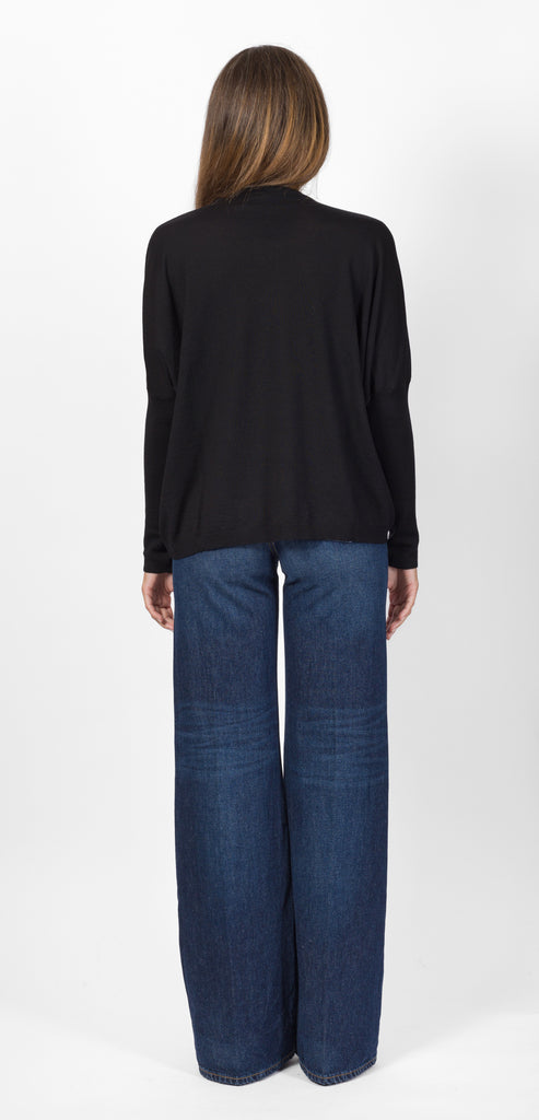 OBLÒ UNIQUE MAGLIA NERA