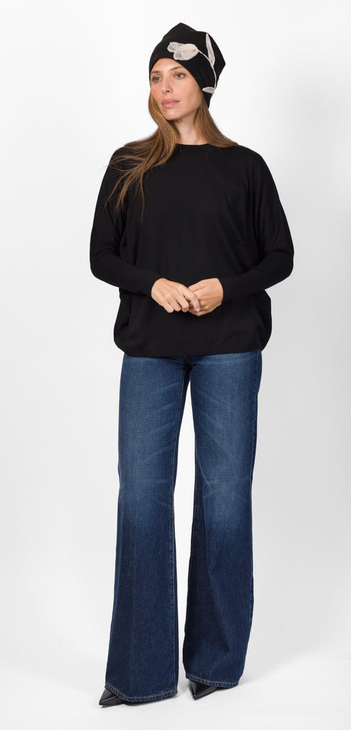 OBLÒ UNIQUE MAGLIA NERA