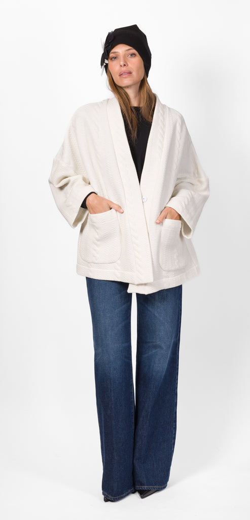 OBLÒ UNIQUE CAPPA BIANCA