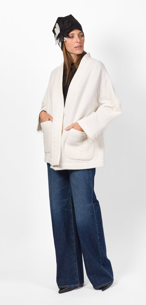 OBLÒ UNIQUE CAPPA BIANCA