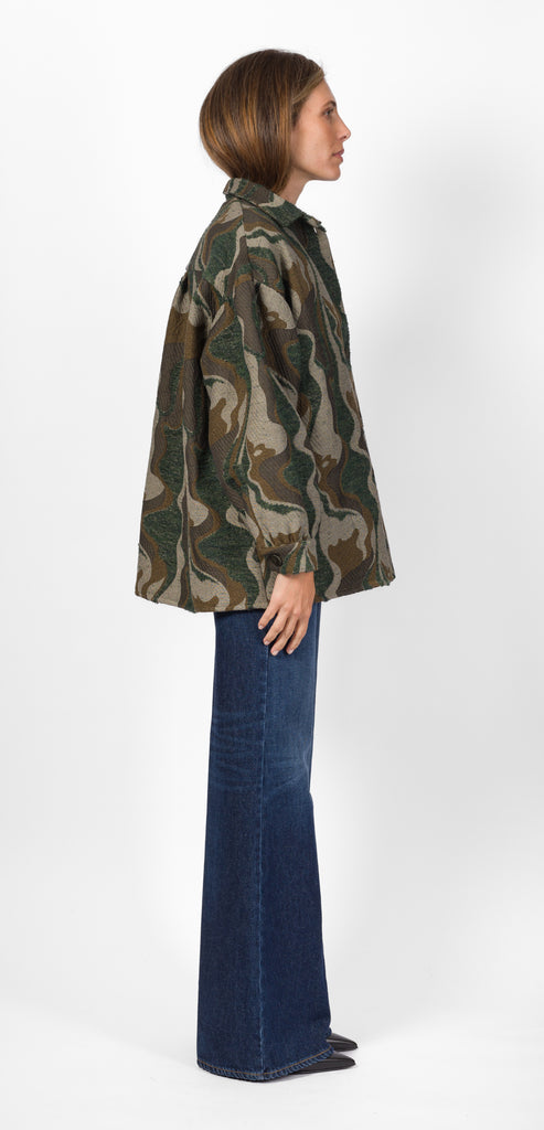 OBLÒ UNIQUE CAPPA A FANTASIA VERDE