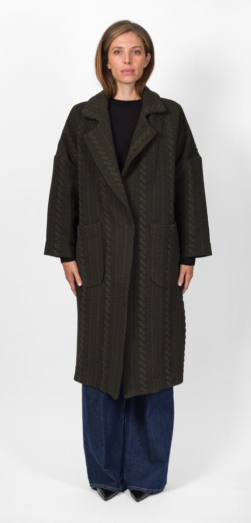 OBLÒ UNIQUE CAPPOTTO VERDE