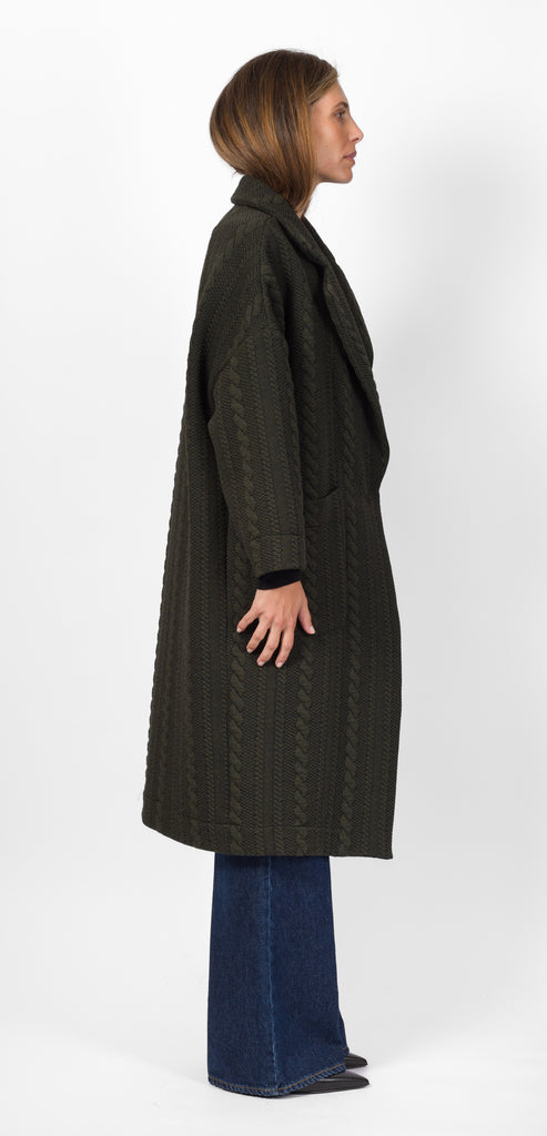 OBLÒ UNIQUE CAPPOTTO VERDE