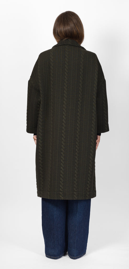 OBLÒ UNIQUE CAPPOTTO VERDE