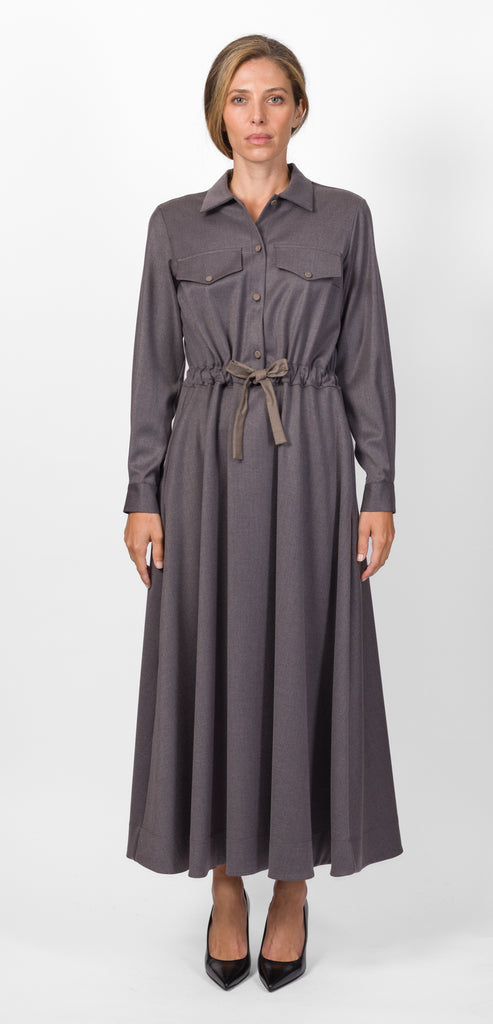 OBLÒ UNIQUE ABITO GRIGIO