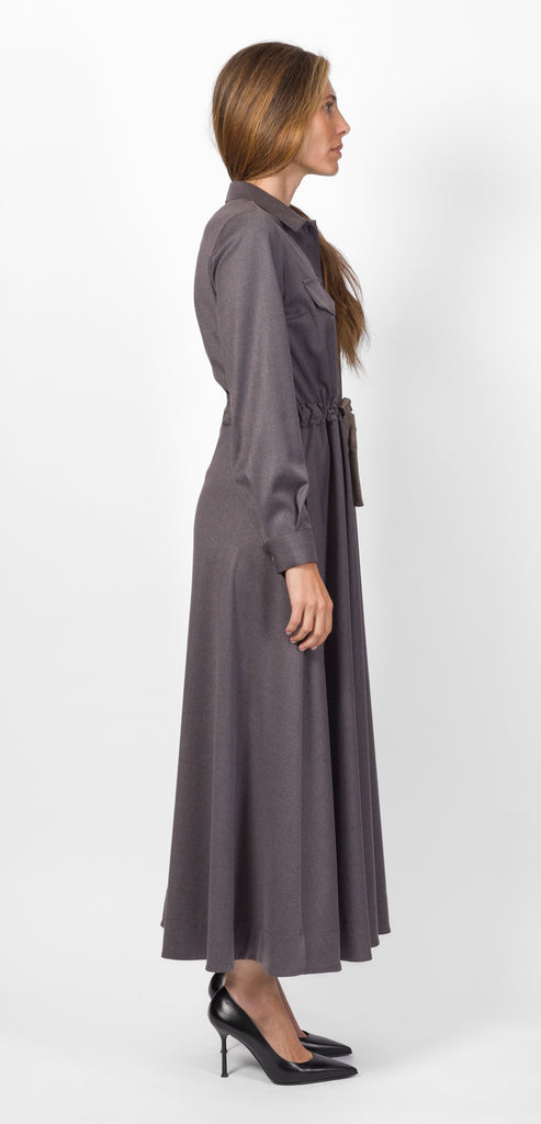 OBLÒ UNIQUE ABITO GRIGIO