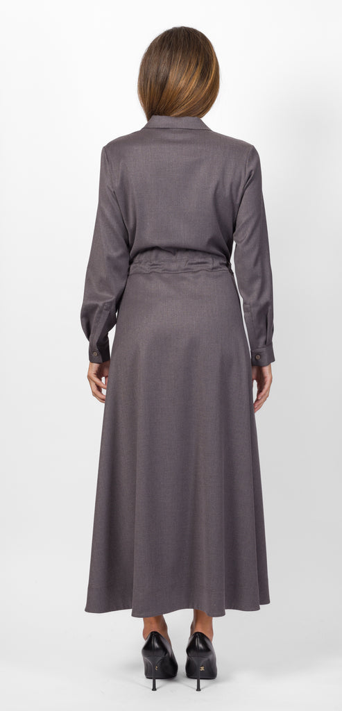 OBLÒ UNIQUE ABITO GRIGIO