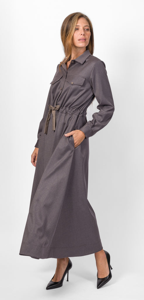 OBLÒ UNIQUE ABITO GRIGIO