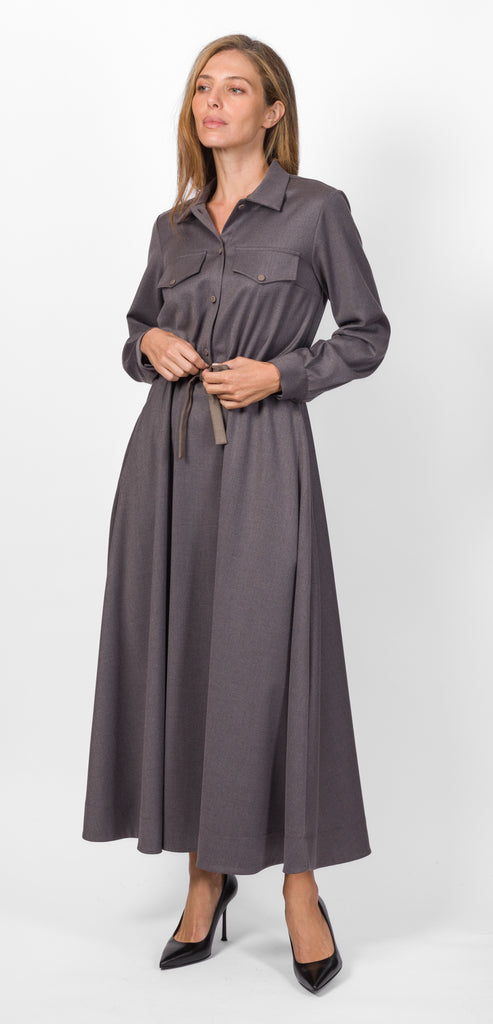 OBLÒ UNIQUE ABITO GRIGIO