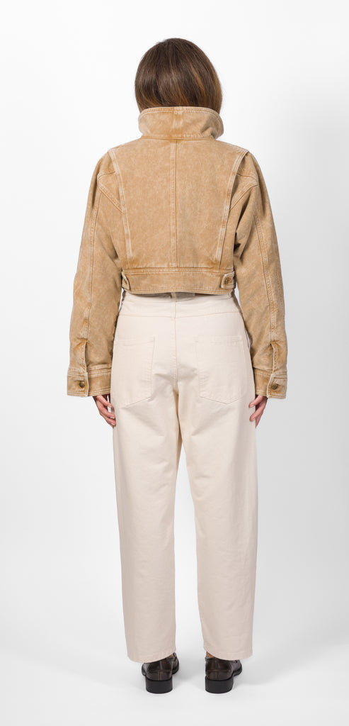 MOSCHINO GIACCA IN DRILL
