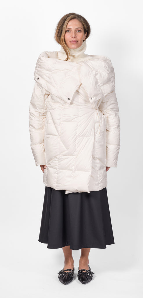 ADD PLAID BIANCO IMBOTTITO MULTIFUNZIONALE