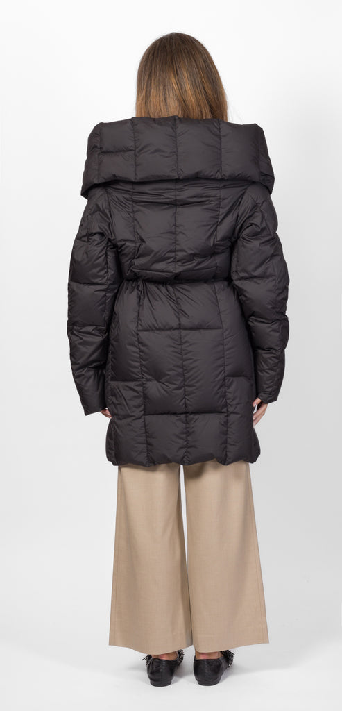 ADD PLAID NERO IMBOTTITO MULTIFUNZIONALE