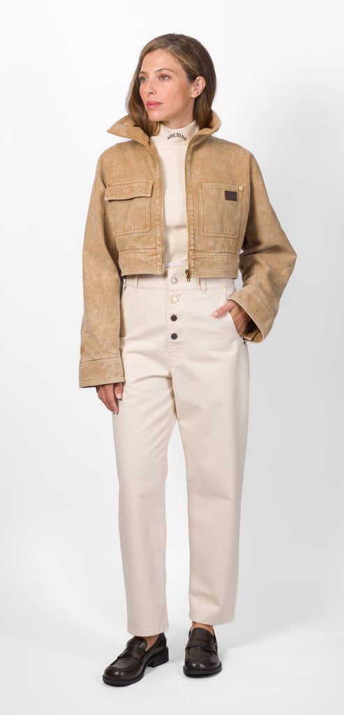 MOSCHINO GIACCA IN DRILL