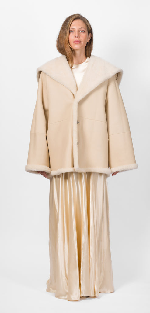 ALBERTA FERRETTI GIACCA MONTONE