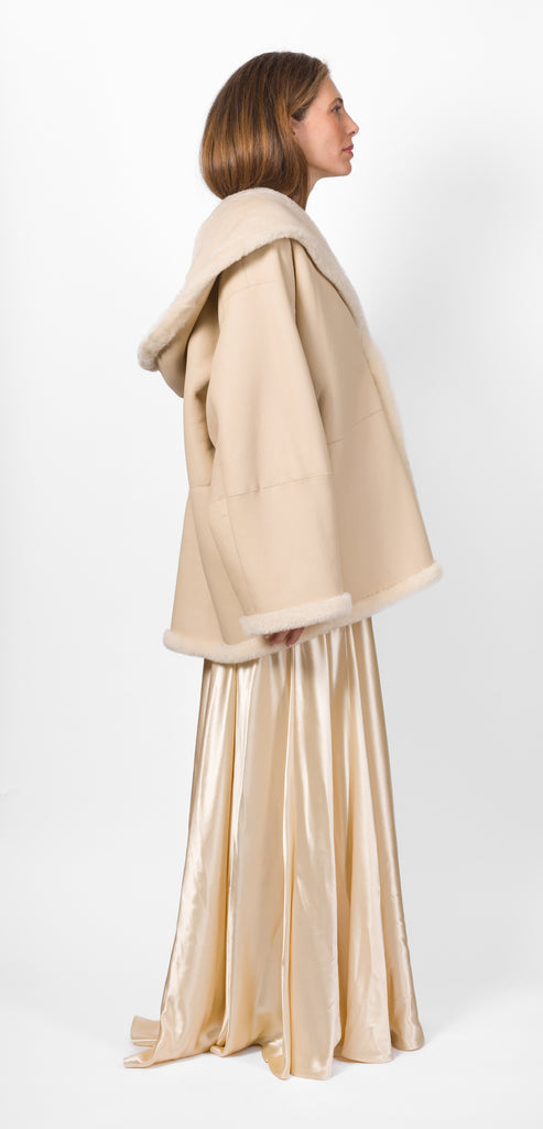 ALBERTA FERRETTI GIACCA MONTONE