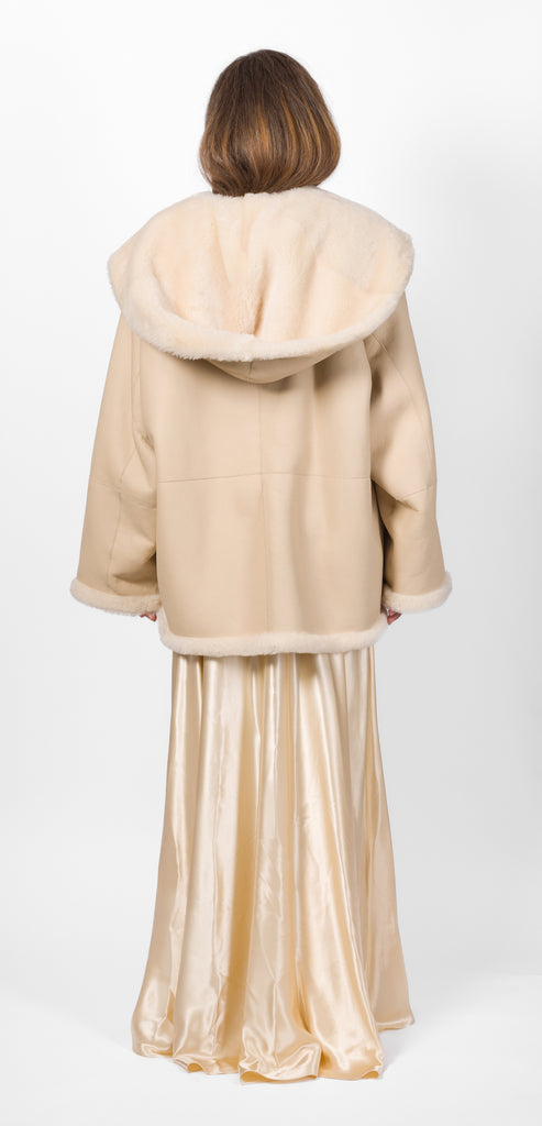 ALBERTA FERRETTI GIACCA MONTONE