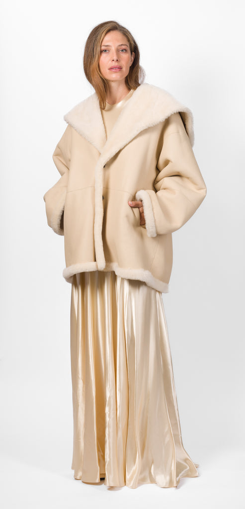 ALBERTA FERRETTI GIACCA MONTONE