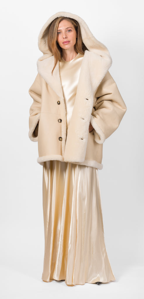 ALBERTA FERRETTI GIACCA MONTONE