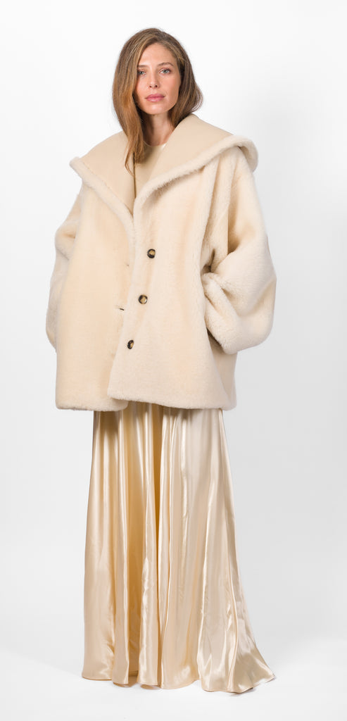 ALBERTA FERRETTI GIACCA MONTONE