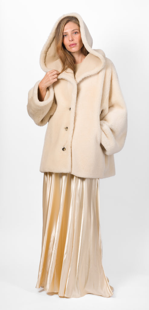 ALBERTA FERRETTI GIACCA MONTONE