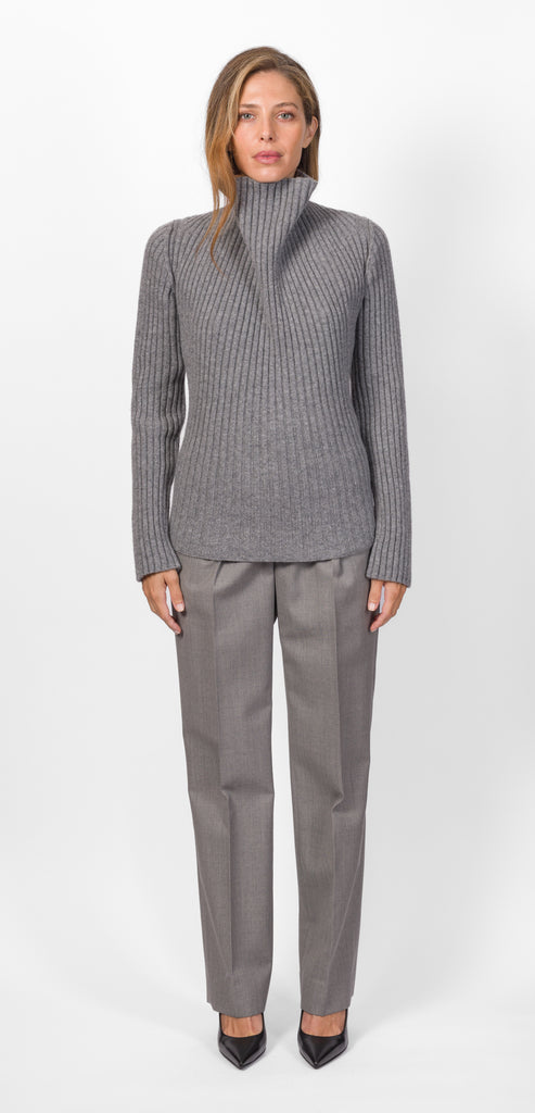 VICTORIA BECKHAM MAGLIONE DRAPPEGGIATO