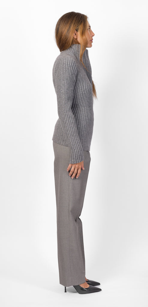 VICTORIA BECKHAM MAGLIONE DRAPPEGGIATO