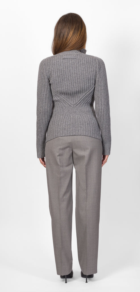 VICTORIA BECKHAM MAGLIONE DRAPPEGGIATO