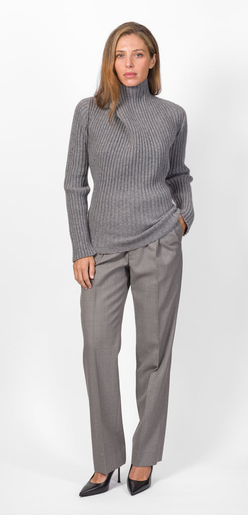 VICTORIA BECKHAM MAGLIONE DRAPPEGGIATO