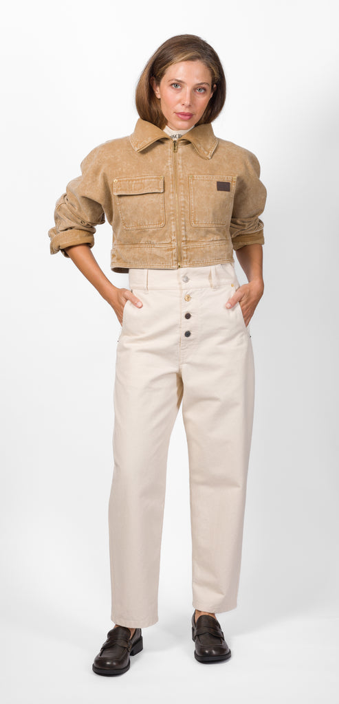 MOSCHINO GIACCA IN DRILL