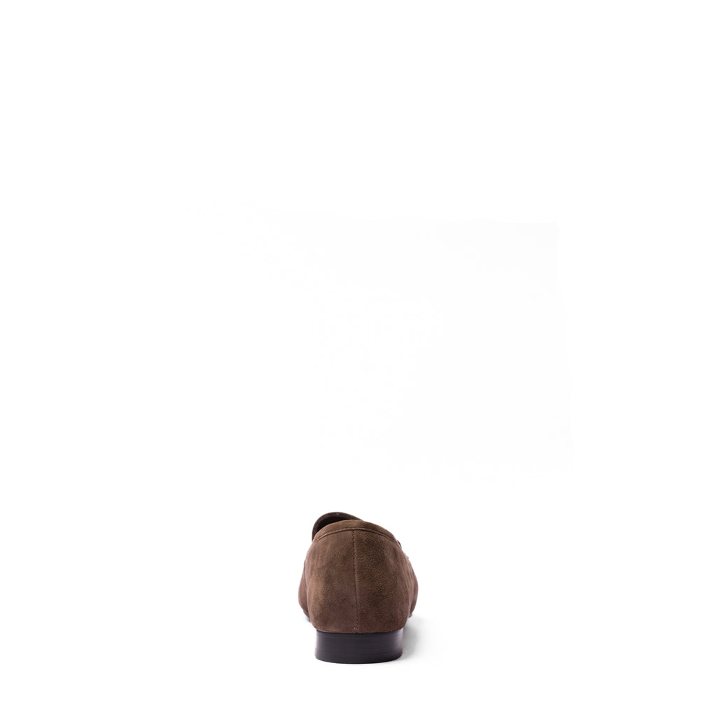LOAFER BROWN FLAT