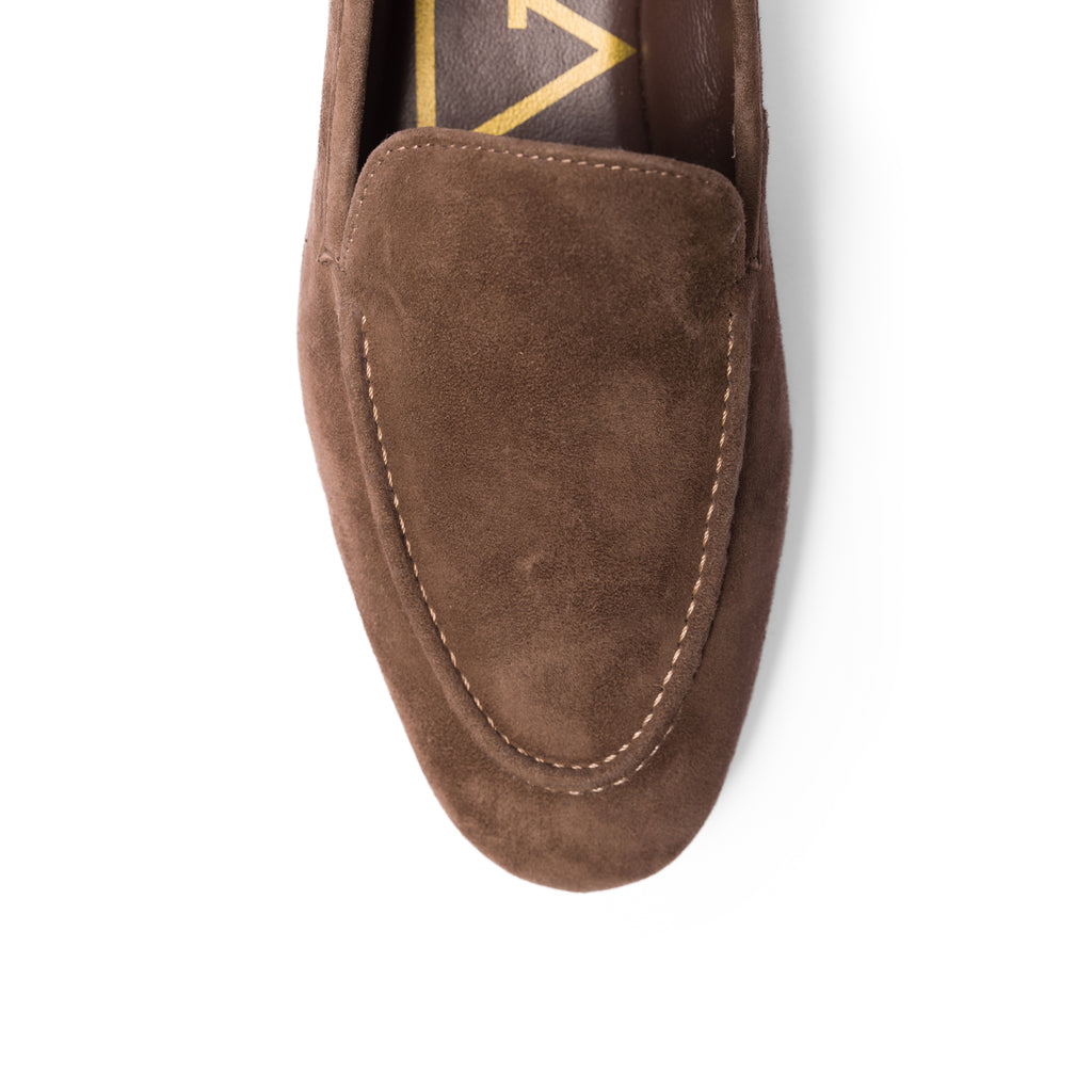 LOAFER BROWN FLAT