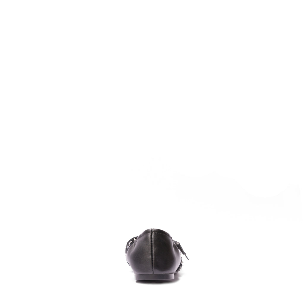 ASH BLACK BRENDA FLAT