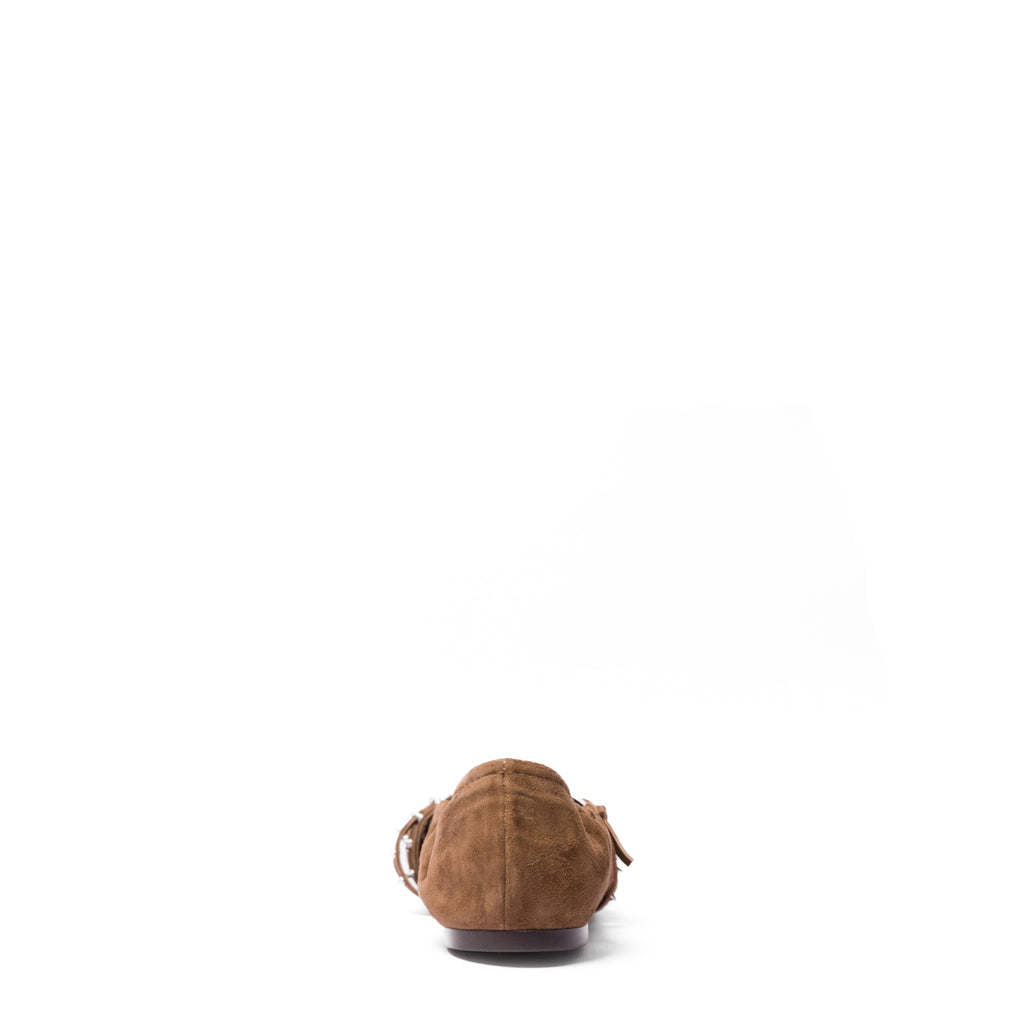 ASH BROWN BRENDA FLAT