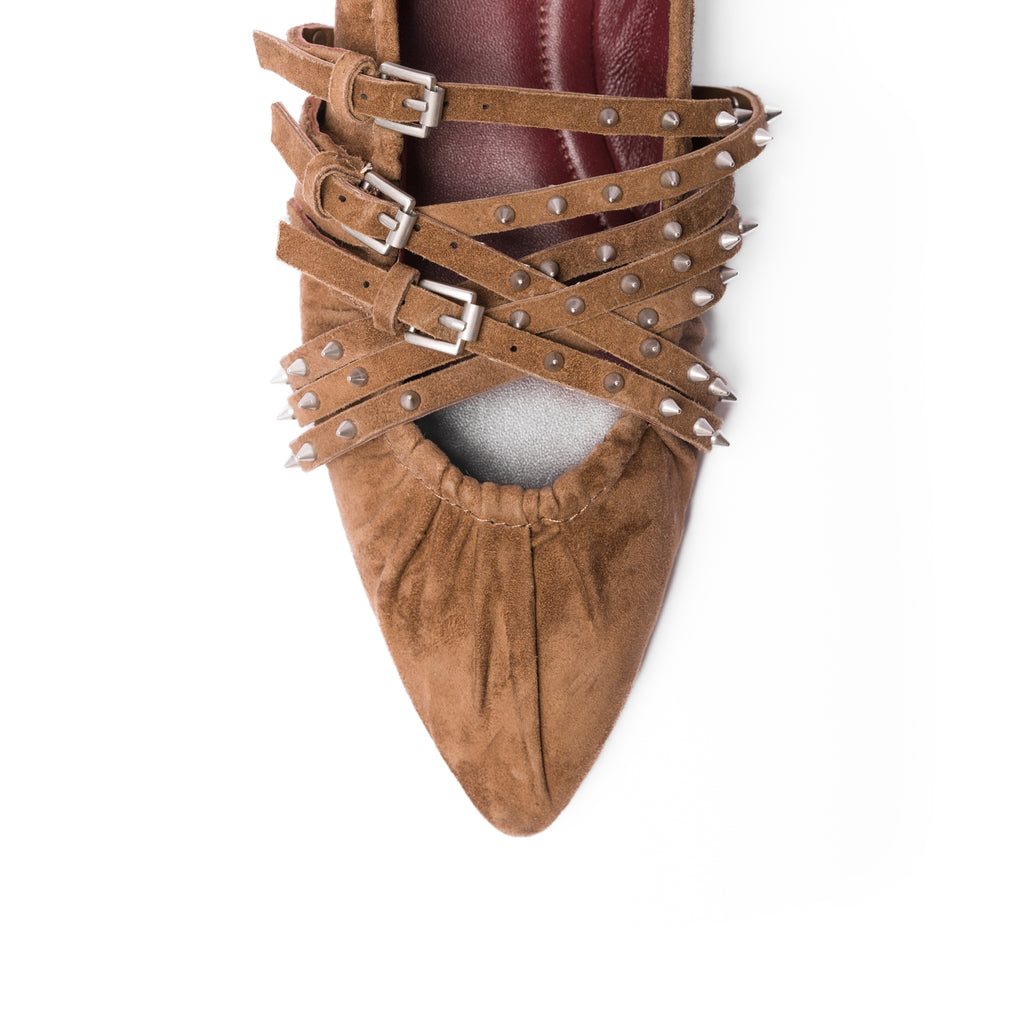 ASH BROWN BRENDA FLAT
