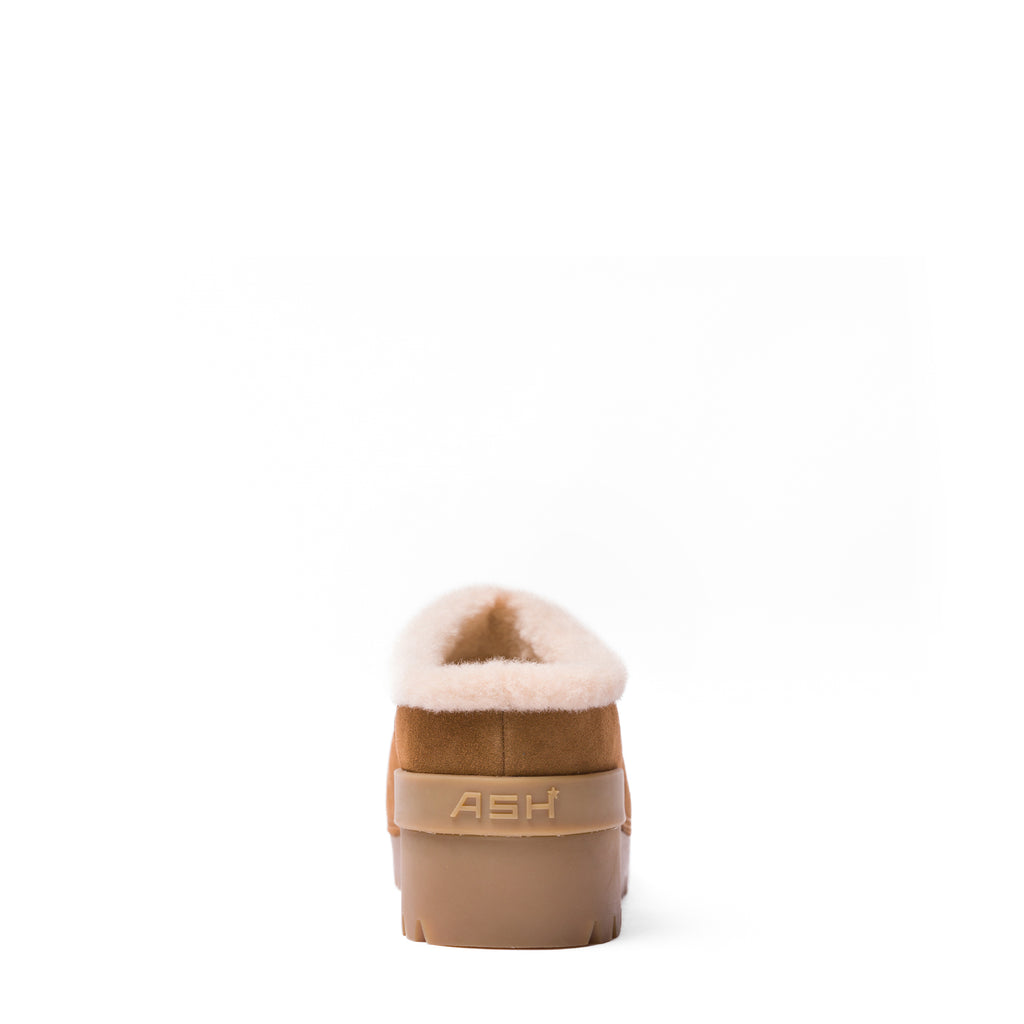 ASH QUARTZ MULE