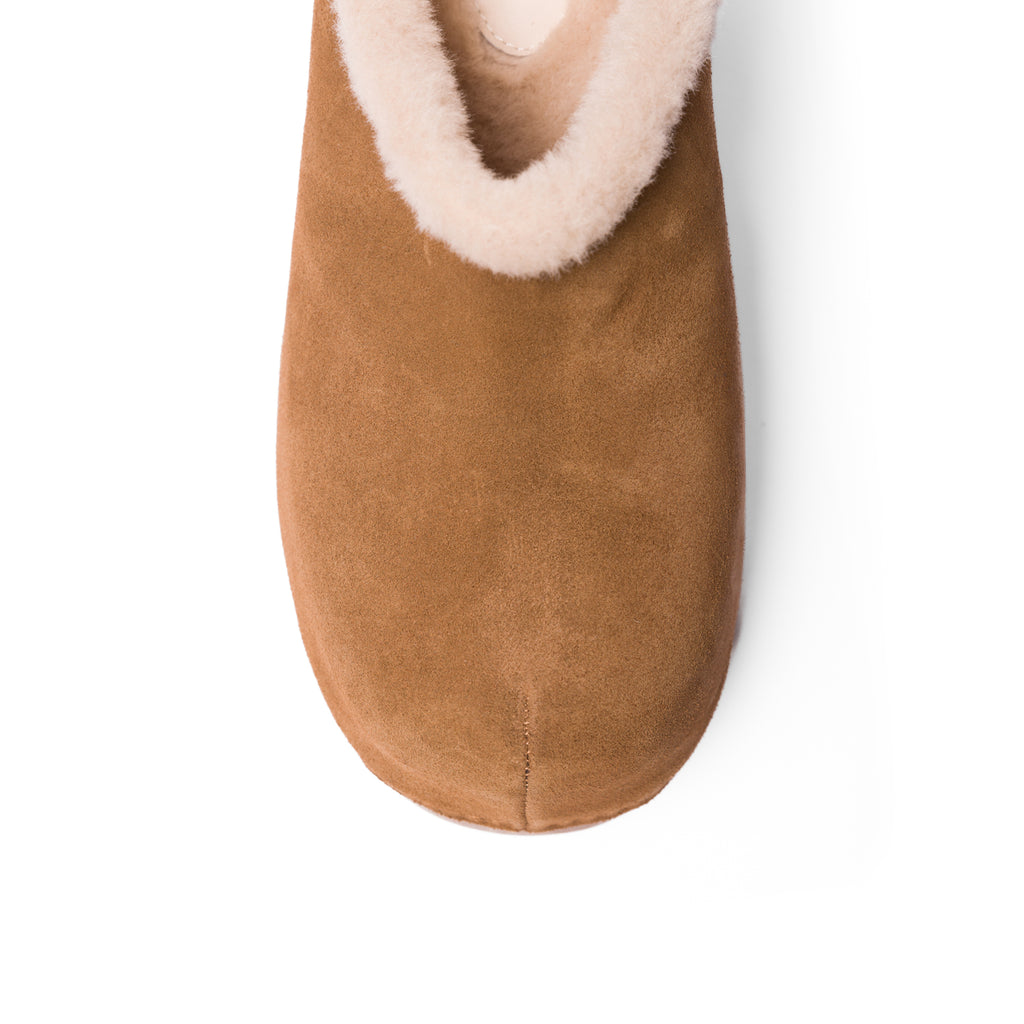 ASH QUARTZ MULE
