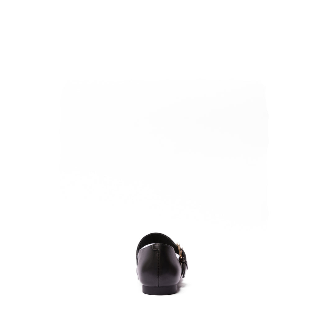 LOAFER BLACK FLAT