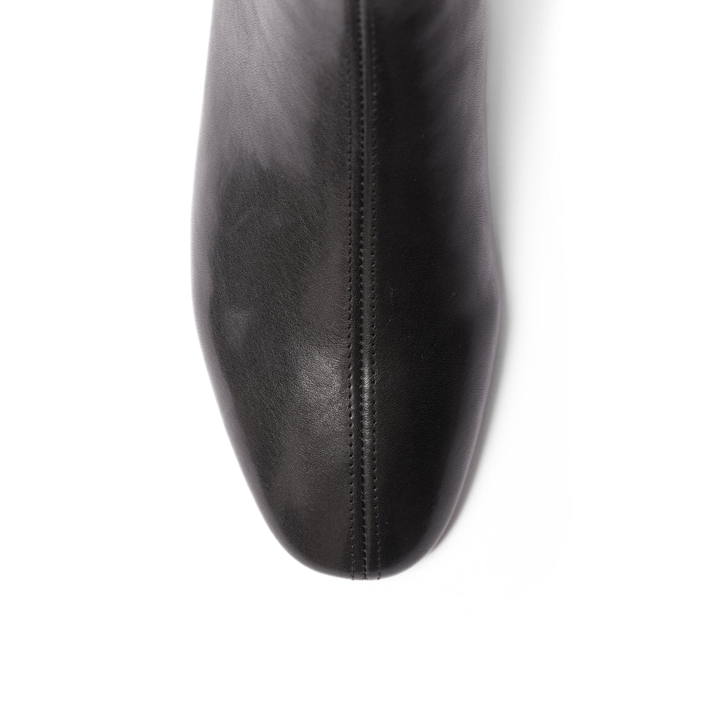 LOAFER BLACK BOOTIE