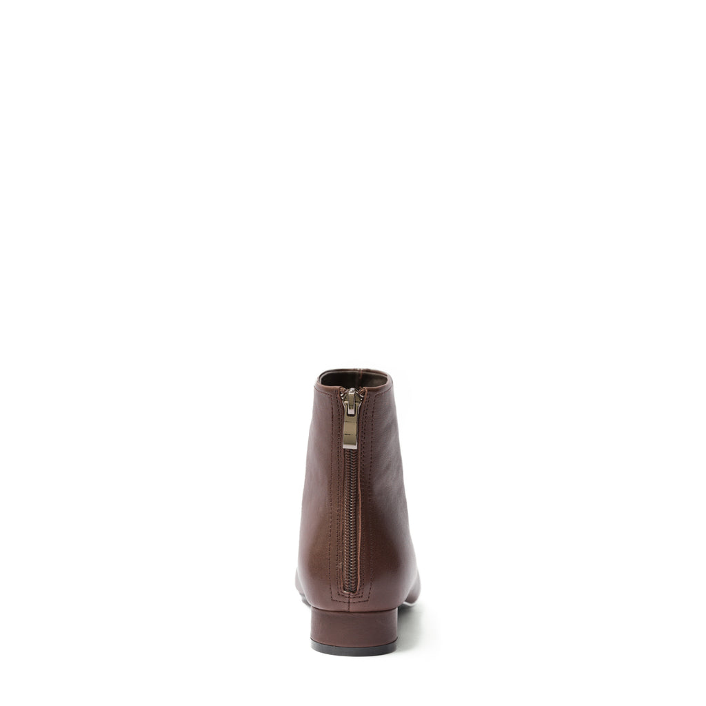 LOAFER BROWN BOOTIE