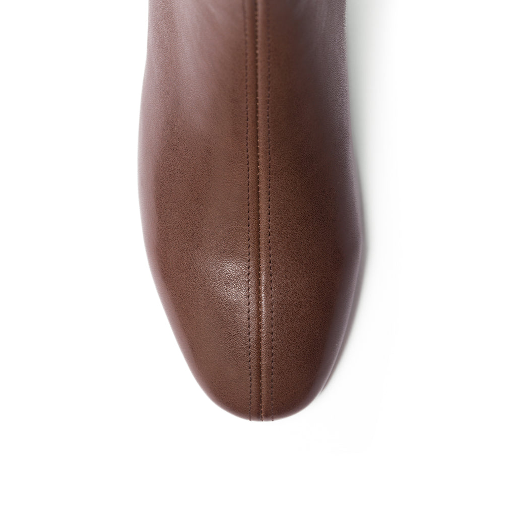 LOAFER BROWN BOOTIE