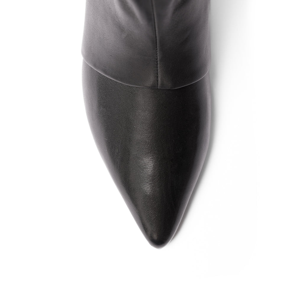 ASH BLACK VIRGE BOOTIE