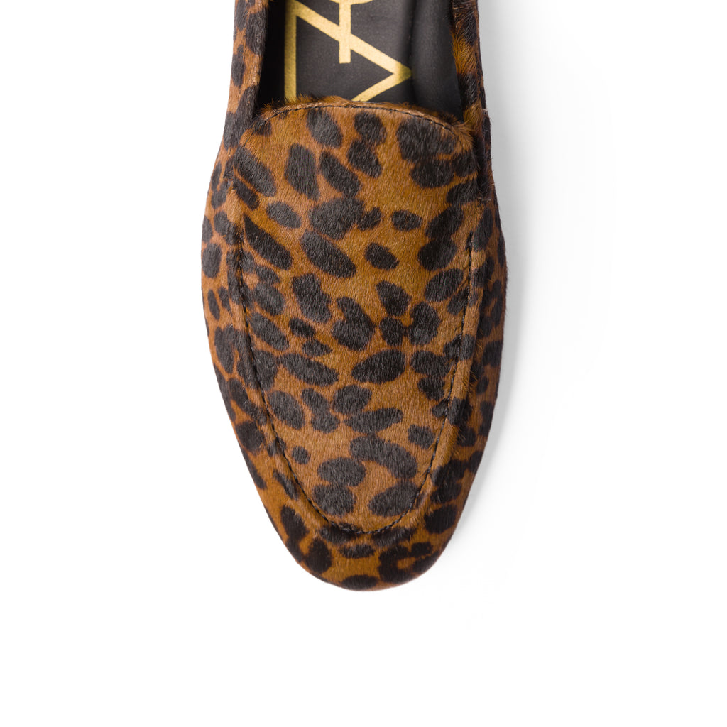 LOAFER SPOTTED FLAT