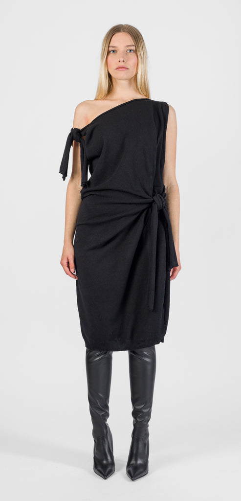 MOSCHINO COUTURE ABITO SMANICATO