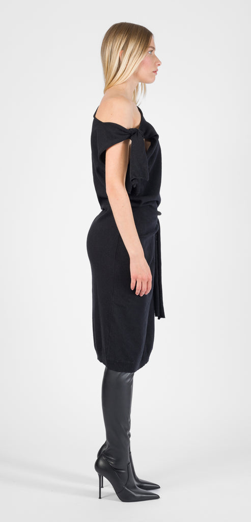 MOSCHINO COUTURE ABITO SMANICATO