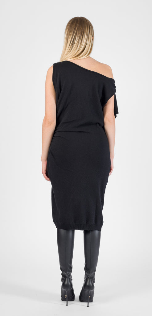 MOSCHINO COUTURE ABITO SMANICATO