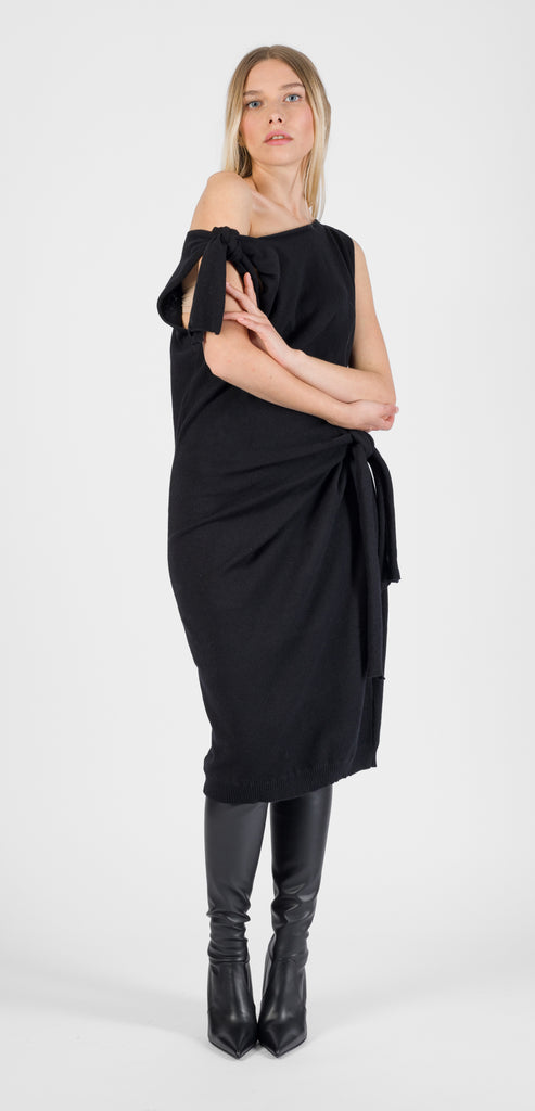 MOSCHINO COUTURE ABITO SMANICATO