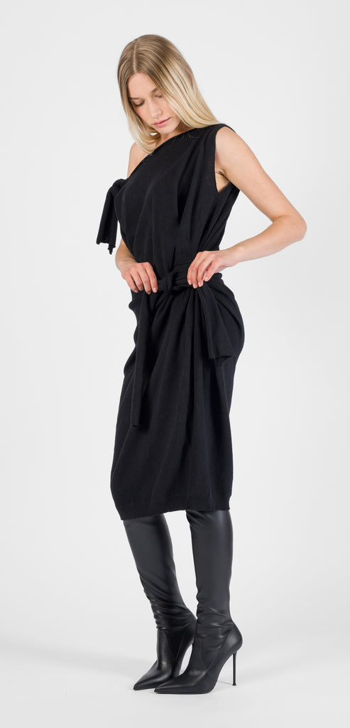 MOSCHINO COUTURE ABITO SMANICATO