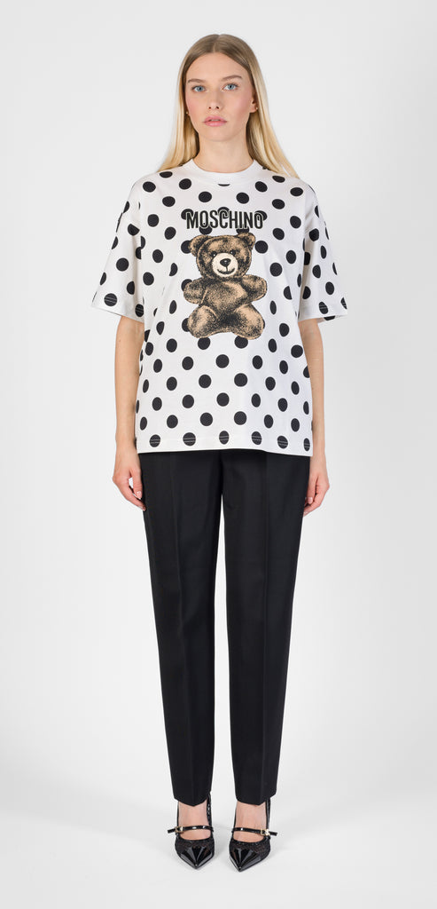 MOSCHINO COUTURE  T-SHIRT TEDDY BEAR