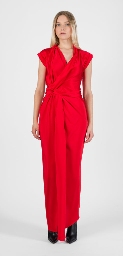 VICTORIA BECKHAM TWIST DRESS