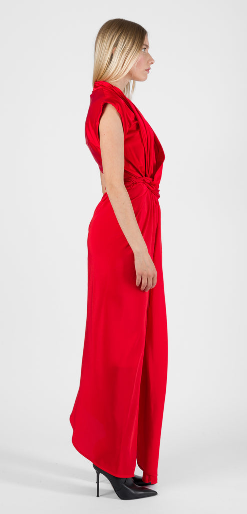 VICTORIA BECKHAM TWIST DRESS